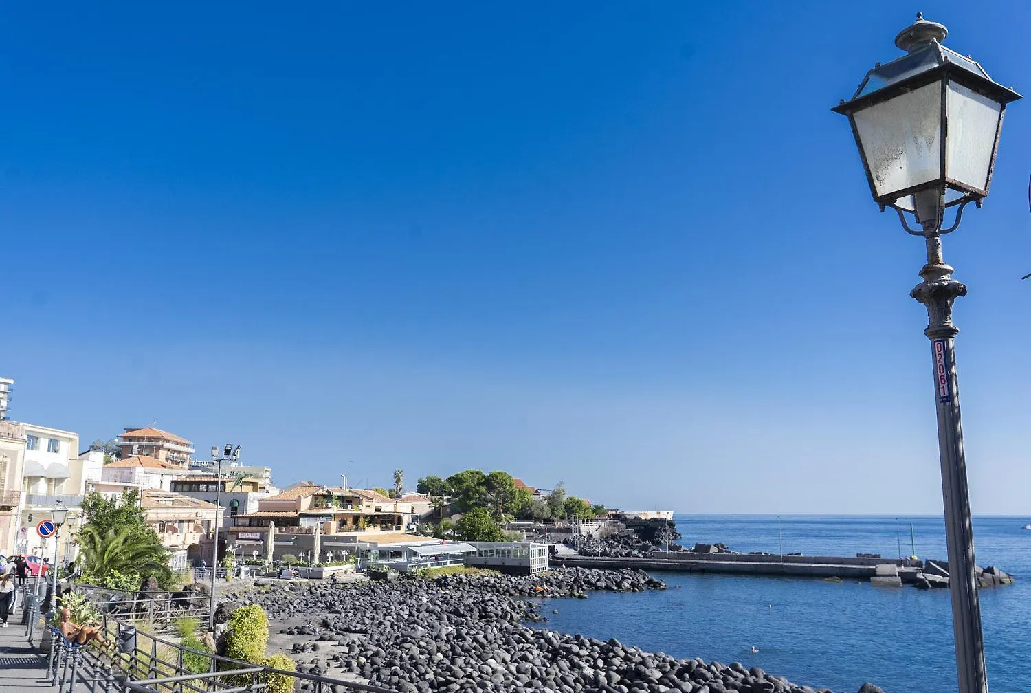 Li Cuti House - Lungomare Self Check-In Villa Catania 0*,